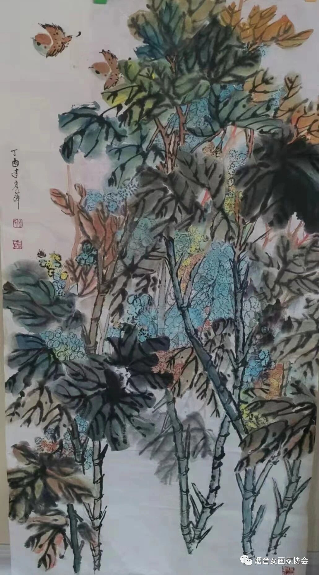 2022烟台女画家协会画家推介——吕彦萍
