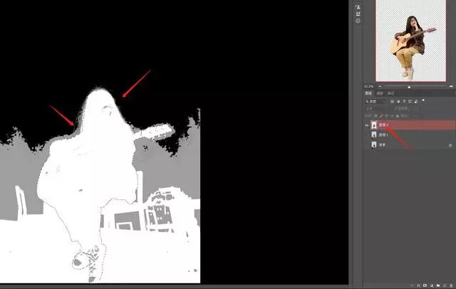ps选区后怎么抠出来_ps通道抠完怎么载入选区_ps中复制3张已抠抠过来的海星