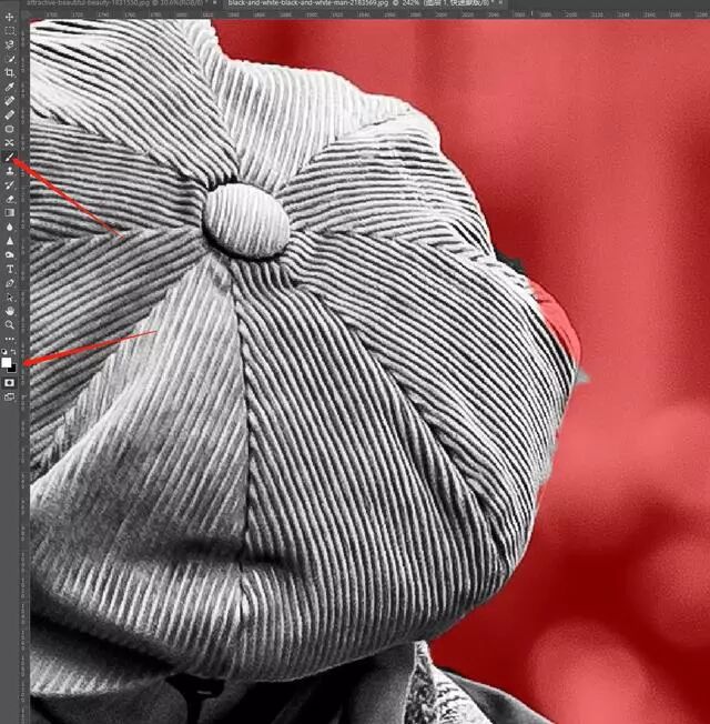 ps选区后怎么抠出来_ps通道抠完怎么载入选区_ps中复制3张已抠抠过来的海星