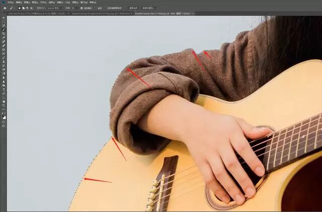 ps通道抠完怎么载入选区_ps选区后怎么抠出来_ps中复制3张已抠抠过来的海星