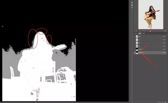 ps通道抠完怎么载入选区_ps中复制3张已抠抠过来的海星_ps选区后怎么抠出来