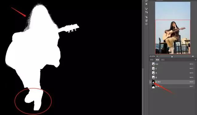 ps通道抠完怎么载入选区_ps中复制3张已抠抠过来的海星_ps选区后怎么抠出来