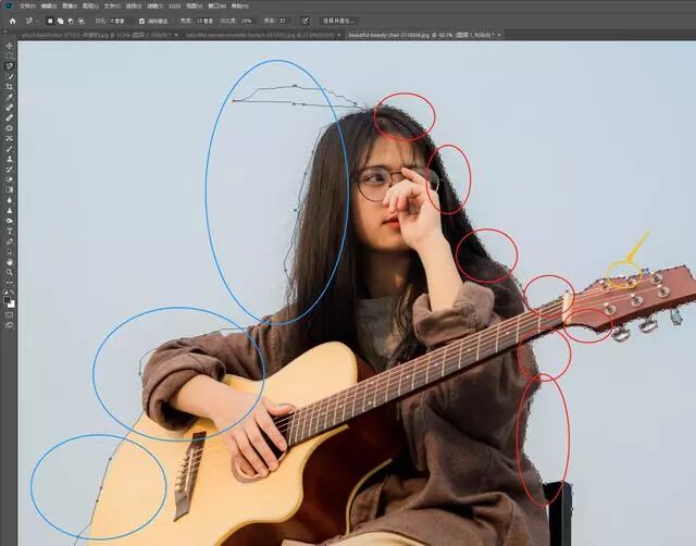 ps中复制3张已抠抠过来的海星_ps选区后怎么抠出来_ps通道抠完怎么载入选区