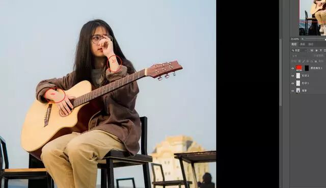 ps选区后怎么抠出来_ps通道抠完怎么载入选区_ps中复制3张已抠抠过来的海星