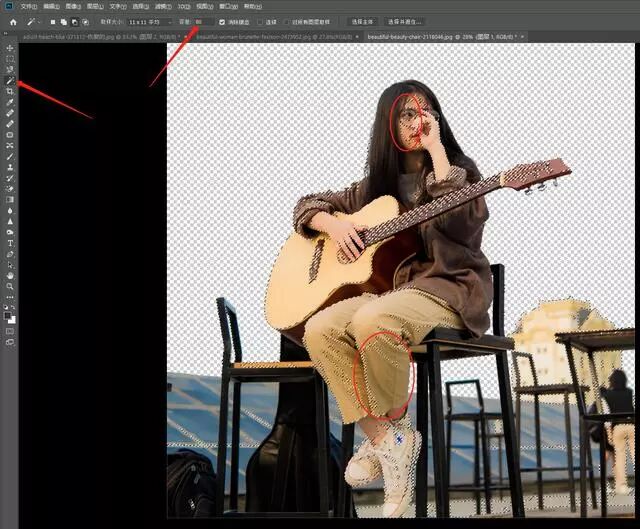 ps中复制3张已抠抠过来的海星_ps通道抠完怎么载入选区_ps选区后怎么抠出来