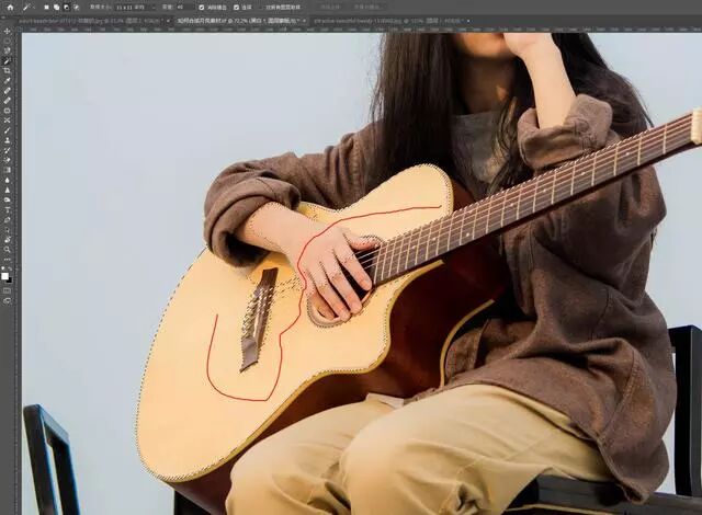 ps中复制3张已抠抠过来的海星_ps通道抠完怎么载入选区_ps选区后怎么抠出来