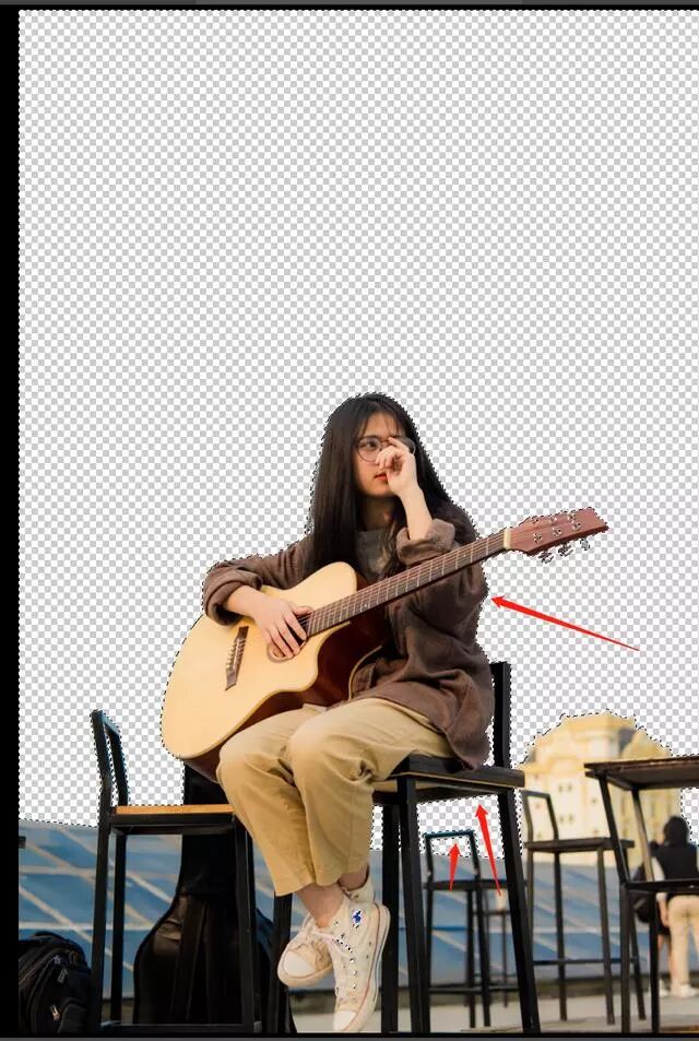 ps通道抠完怎么载入选区_ps选区后怎么抠出来_ps中复制3张已抠抠过来的海星