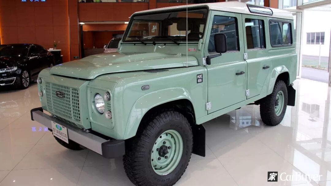 向最後的硬漢致敬 路虎衛士歷代合集 買車家 微文庫