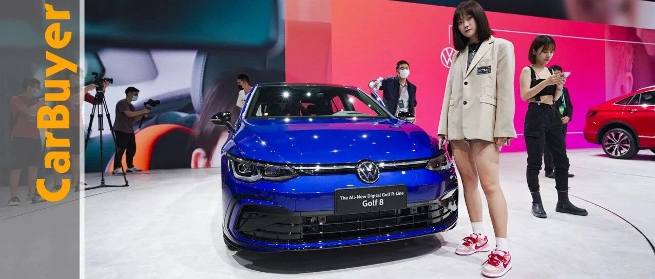 让小姐姐爱不释手的“小档把”，数字化第八代高尔夫真香预警