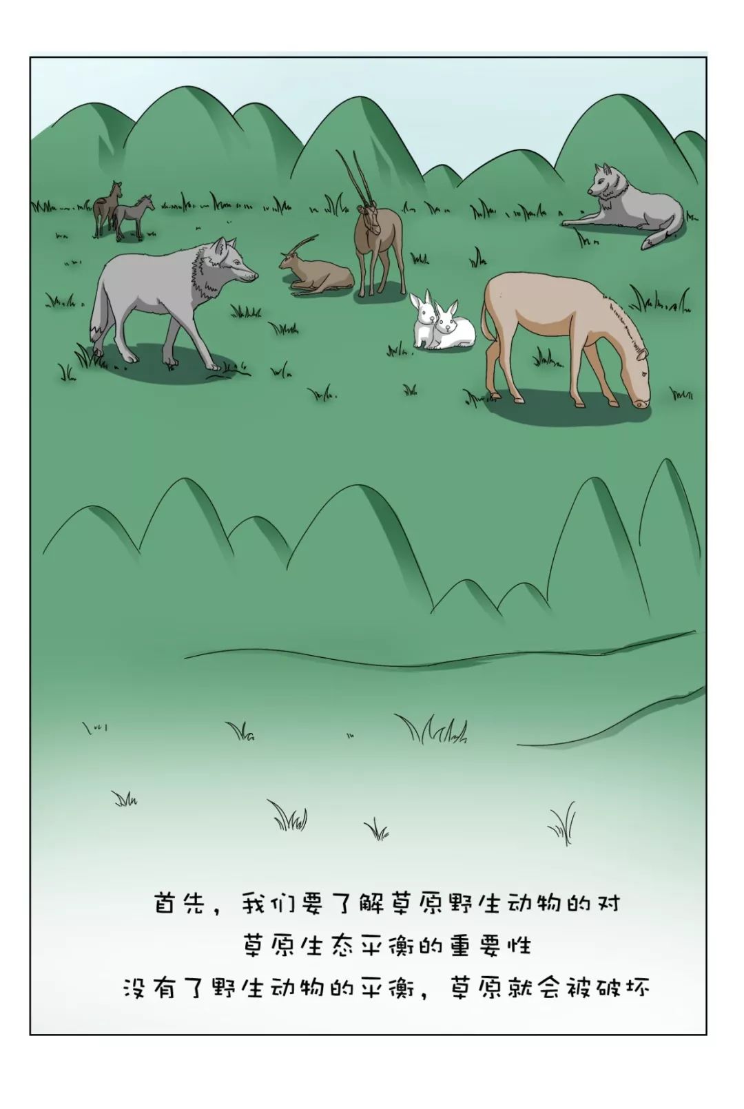 《保護自然野生動物小常識》手冊 萌寵 第5張