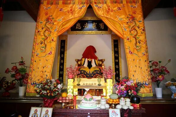 恭迎广济龙王菩萨圣诞日暨圣像开光圆满