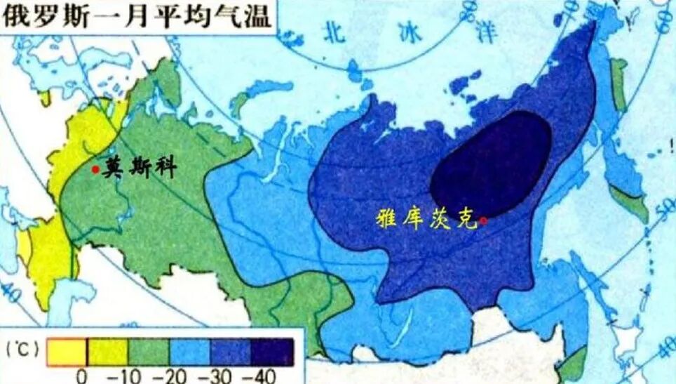 当前位置:>首页>文章中心>小小寰球>乌拉尔山以东的西伯利亚气候极其