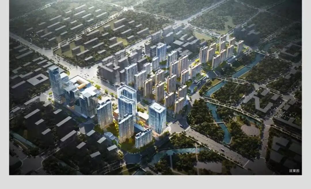 社区总平面规划图