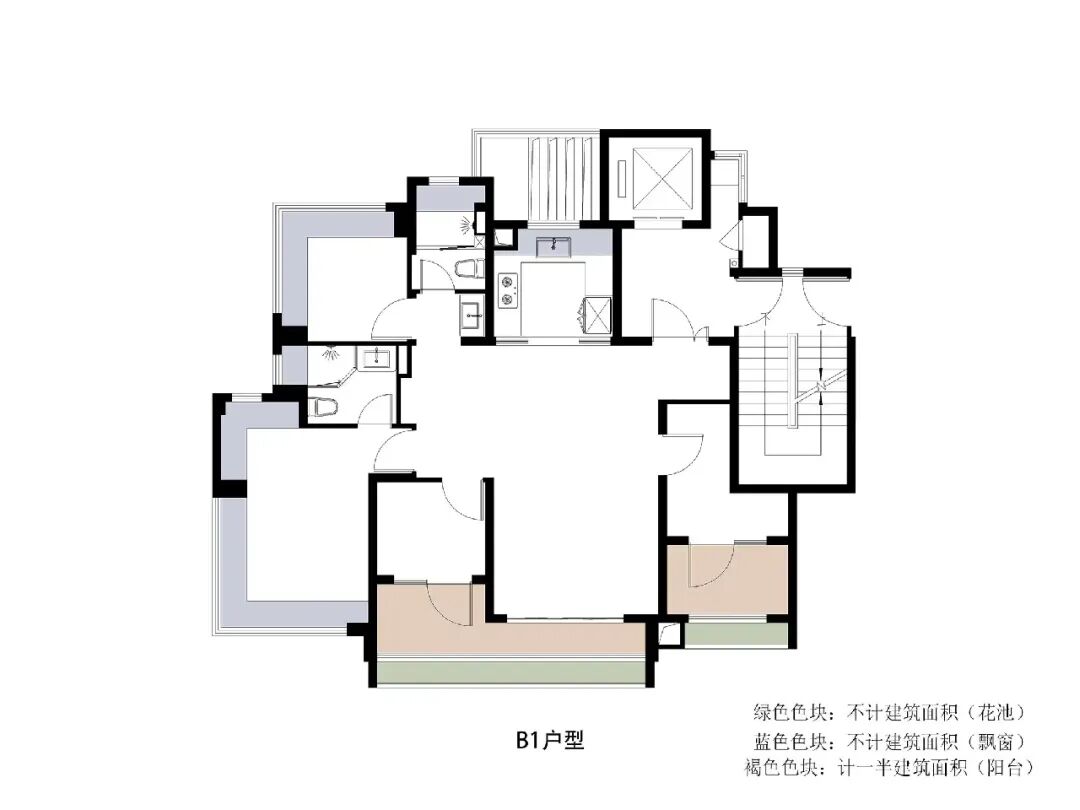房型图1