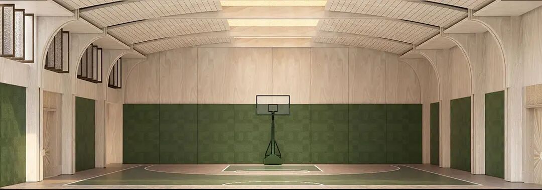 项目会所实景图