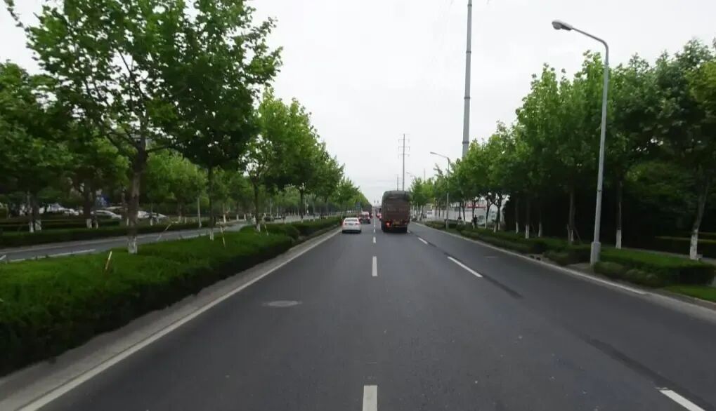 项目周边道路实景