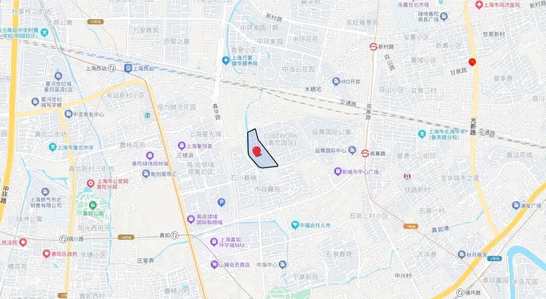 翠谷瑞仕位置示意图