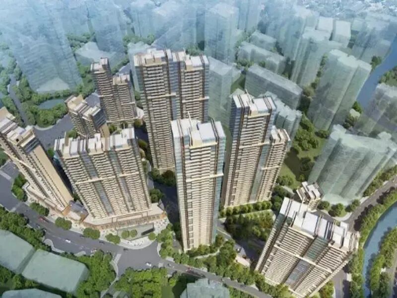 社区外立面实景