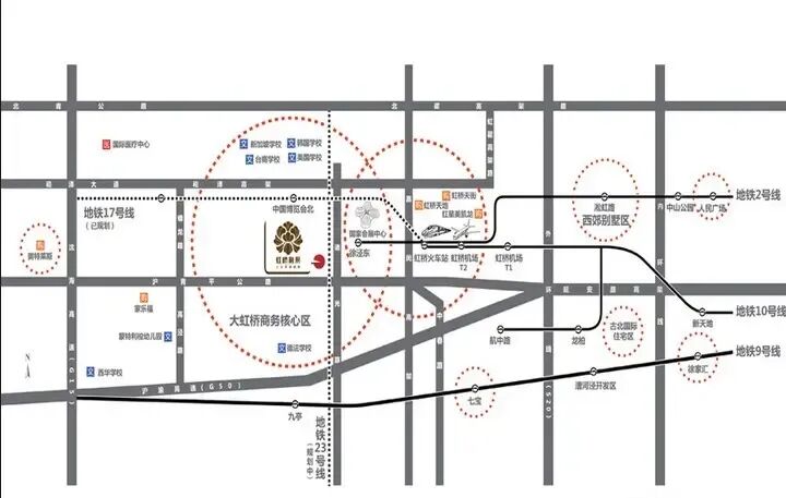 项目位置示意图