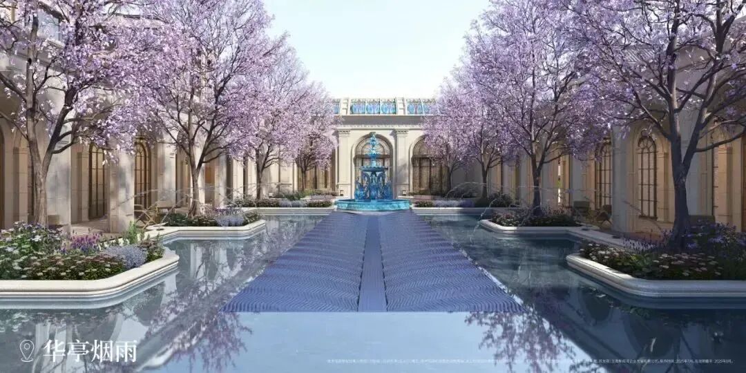 建发海宸项目整体效果图