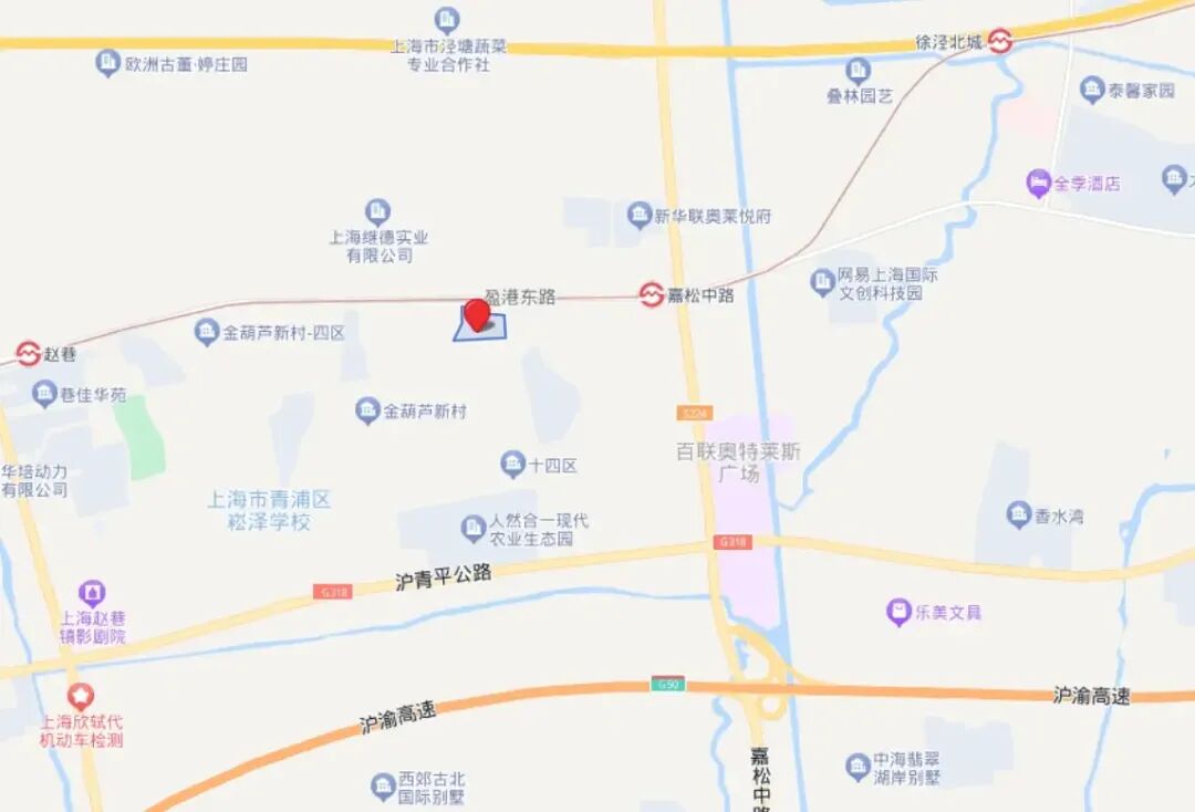 项目位置及周边配套分布