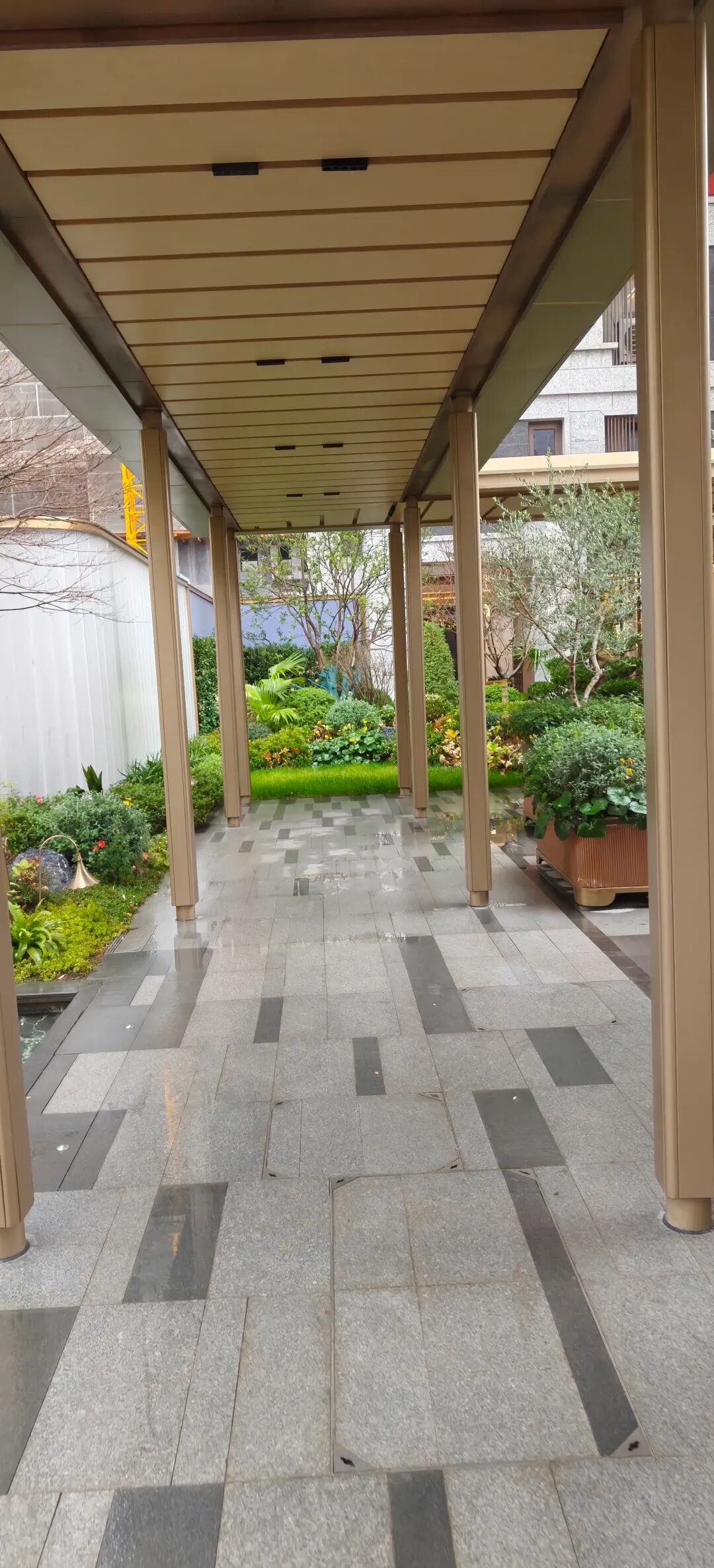 金隅·公园东序售楼处实景图