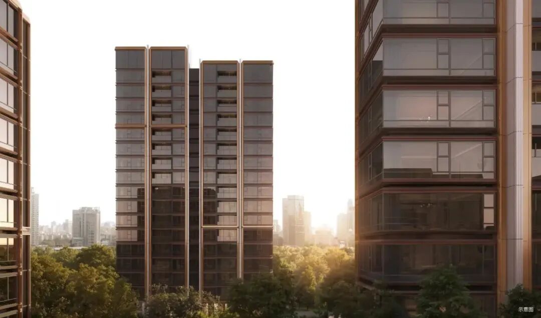 项目外立面效果图