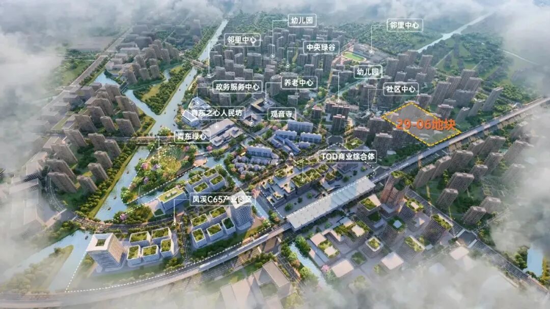 中交凤栖观云位置图