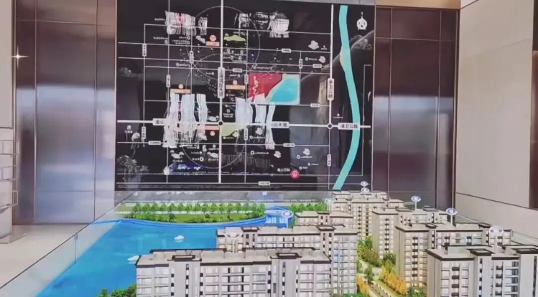 佳运汇龙府-售楼处实景图