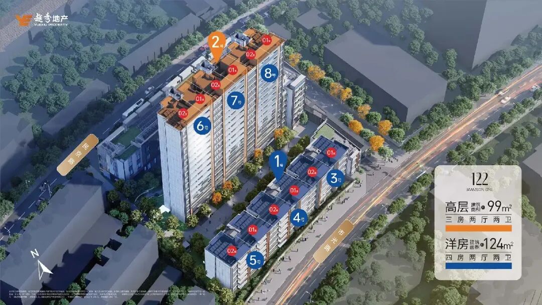 项目总平面图