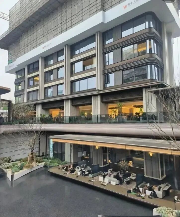 越秀·天屿售楼处实景图