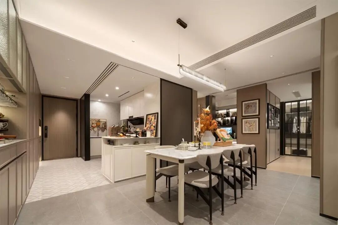 样板房客厅实景图