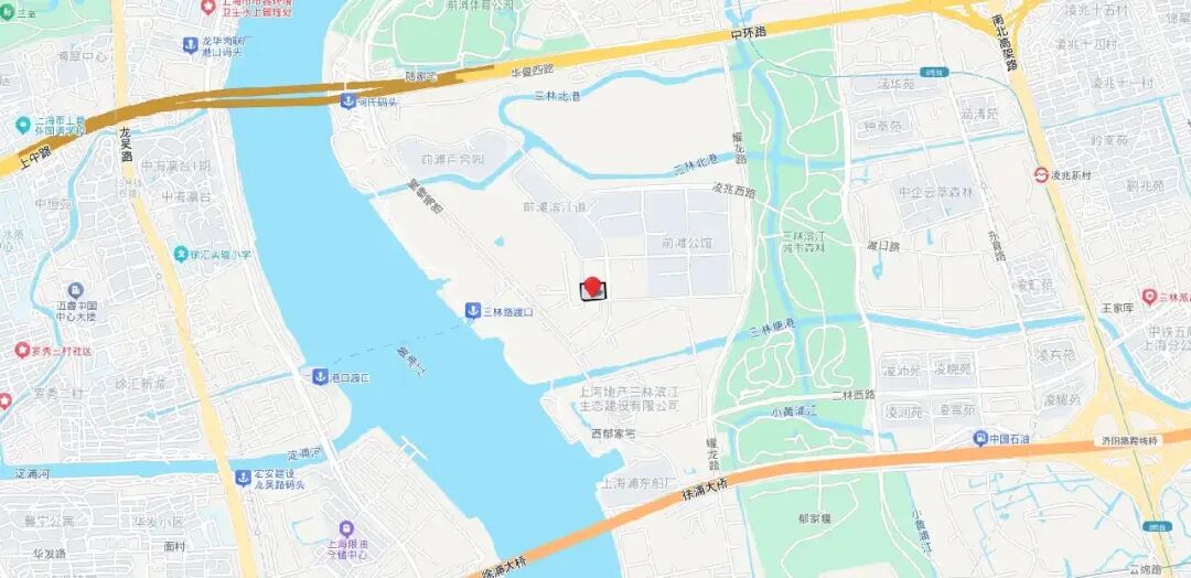 项目区位示意图