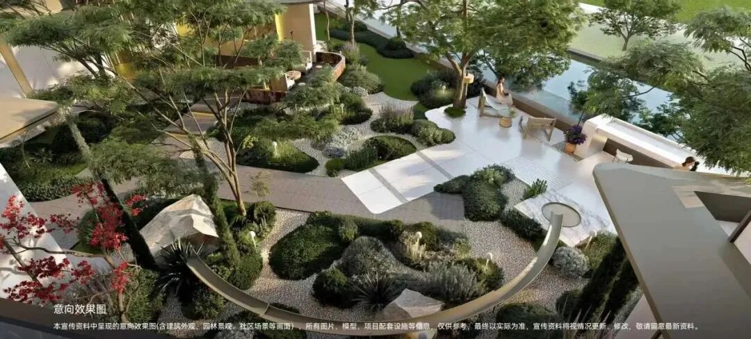 中交凤栖观云项目效果图