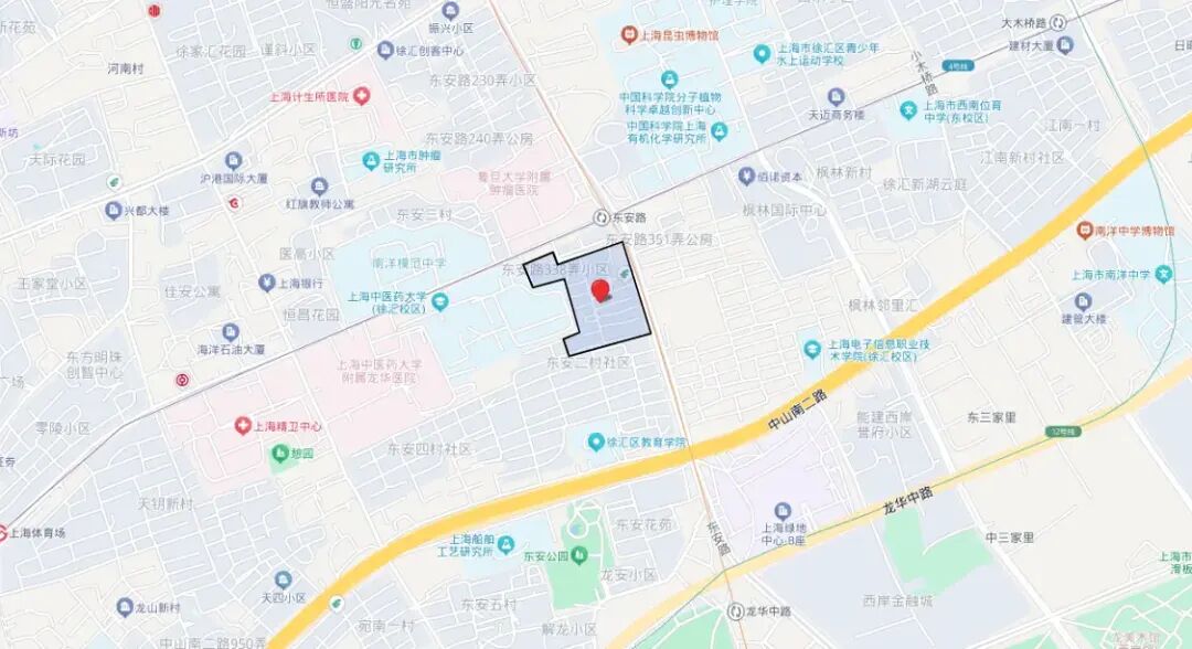 项目区位示意图