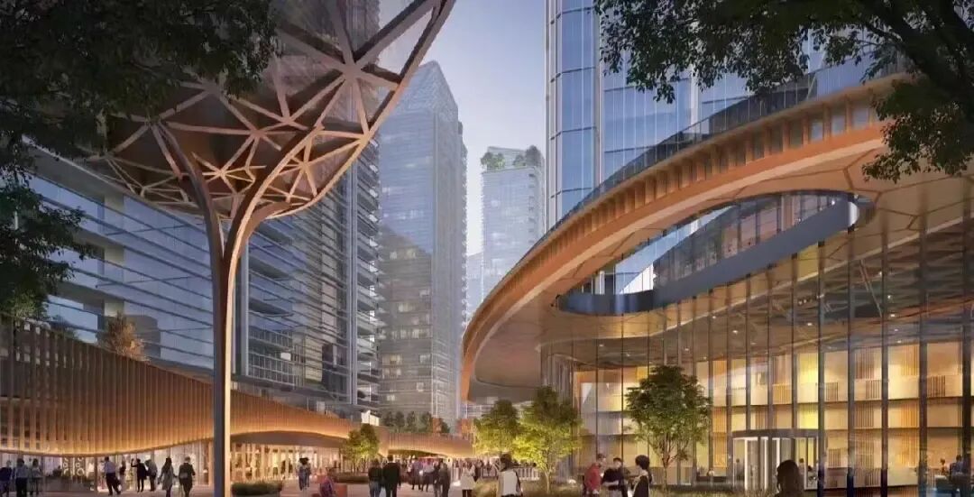 陆家嘴云邸CIRRUS项目效果图