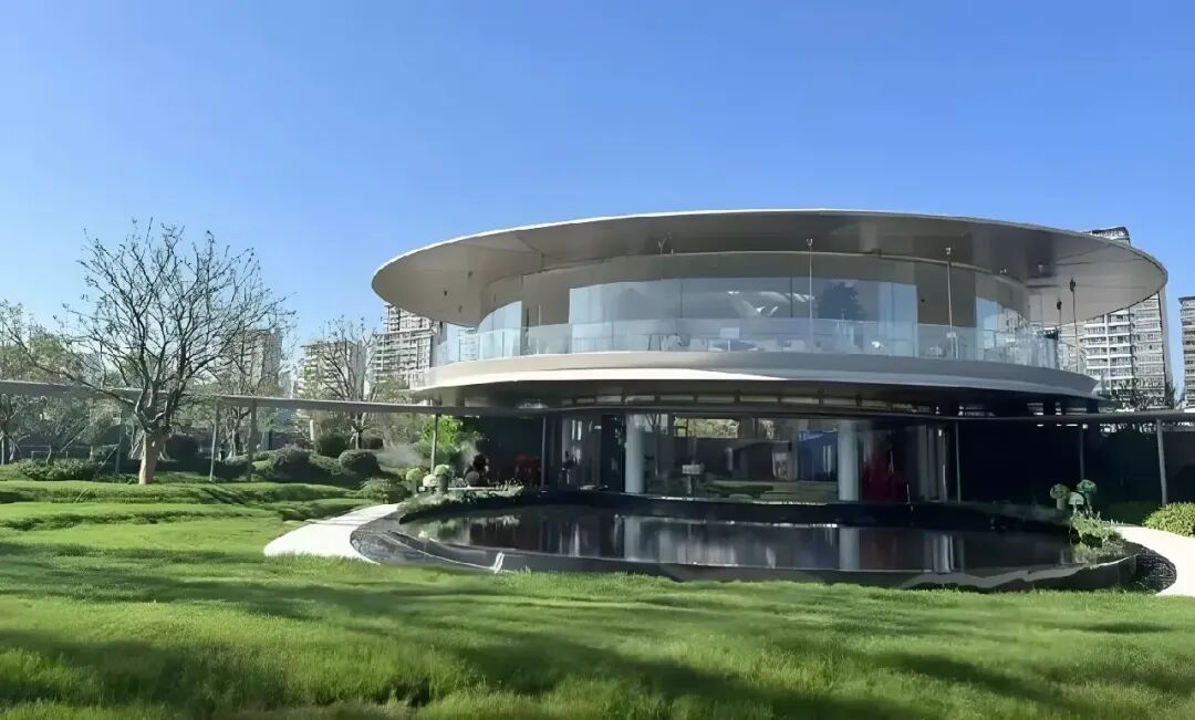 中环麓岛售楼处实景图