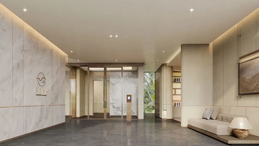 社区景观效果图