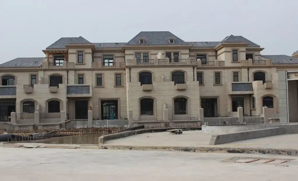 联排别墅实景图