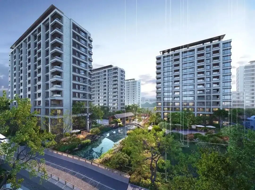 建通·仓城源项目效果图