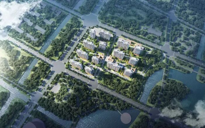前湾霁月名邸总平面图