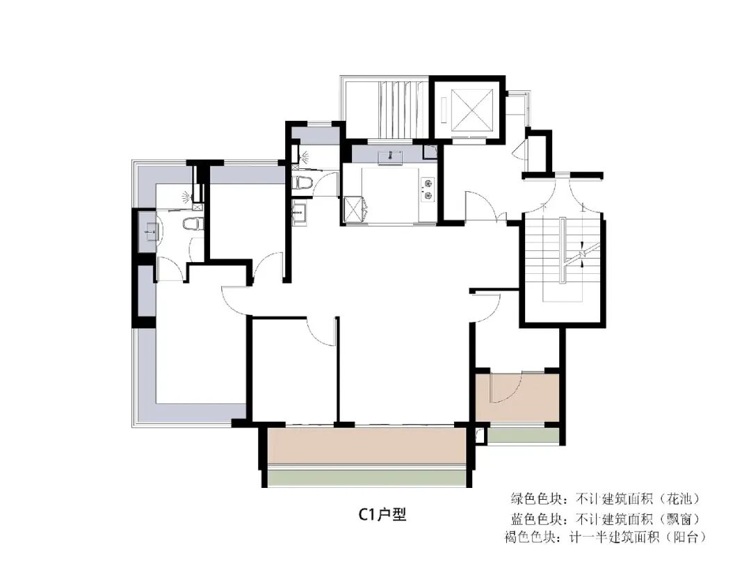 房型图2
