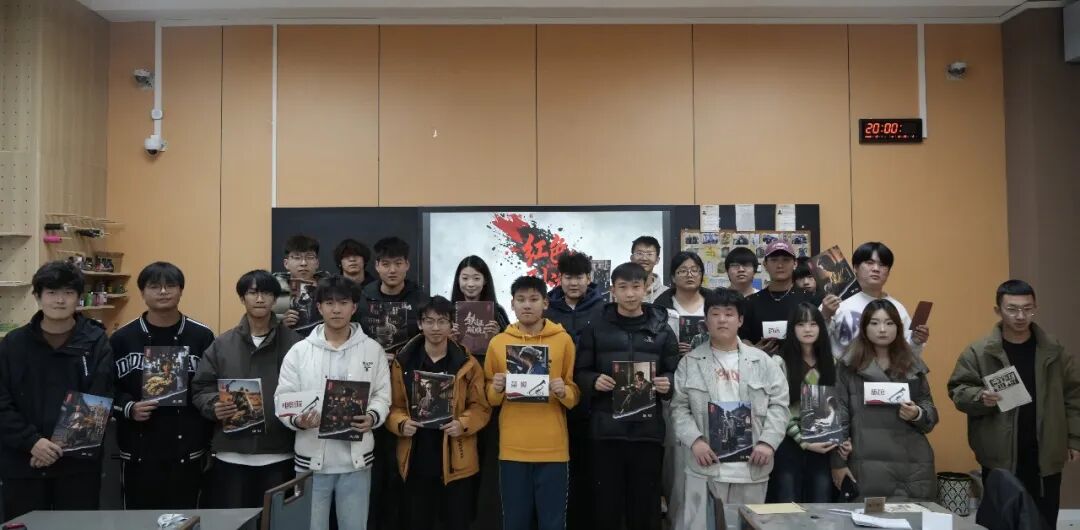 红擎底盘·青年志|汽车工程系团总支成功举办“铁证破晓”红色剧本杀活动