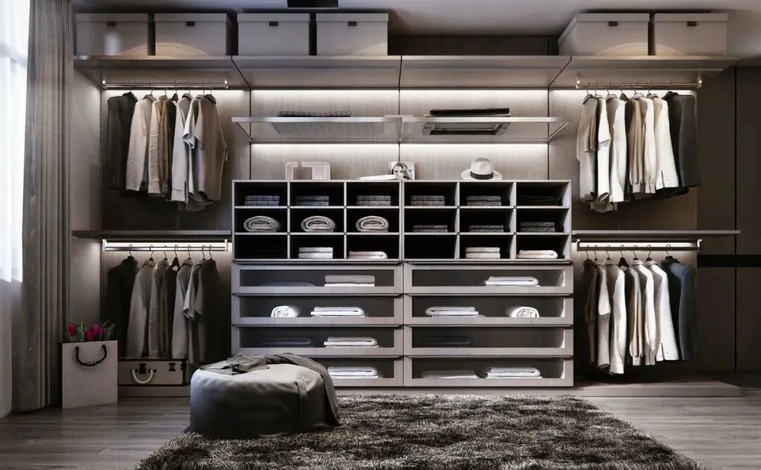 全屋定制告诉你怎么选板式衣柜