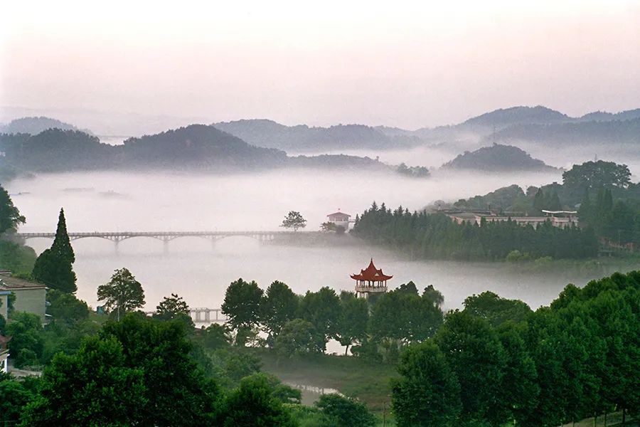 桐城著名的景点图片