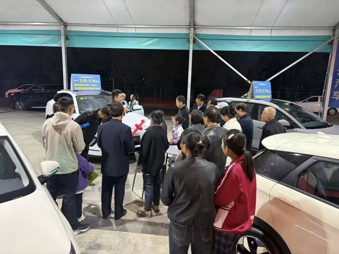 科技展搭台 购车享补贴！扶风汽车展销预热“双十一”激活消费市场（图2）