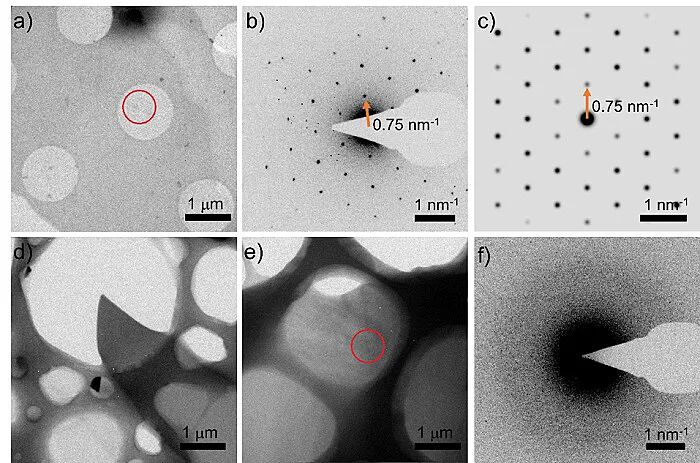 青科大李志波教授、赵英杰教授等JACS：大尺寸二维聚合物单晶的制备及高效剥离的图4