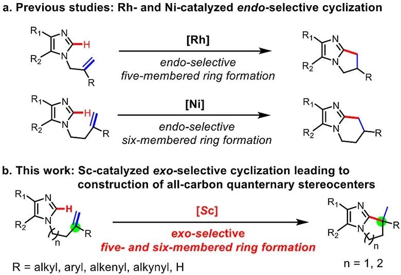 有机 钪催化咪唑化合物分子内碳 氢键烷基化反应构建全碳手性中心 X Mol资讯 微信公众号文章阅读 Wemp