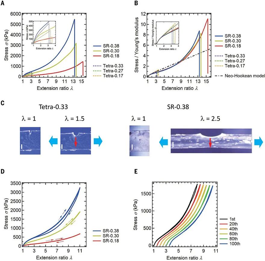 Science：滑動環水凝膠，20年前老idea也能做出新意的圖5