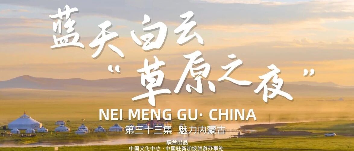 跟随良义 云游中国丨蓝天白云，草原之夜